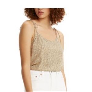NWT Levi’s Gwen Tie Strap Camisole